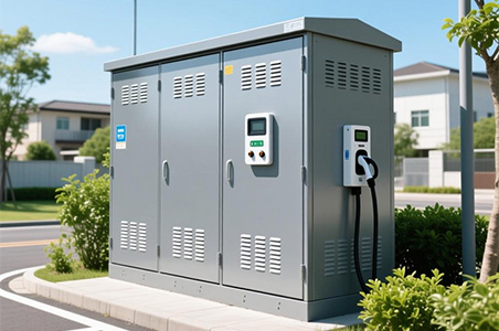 新沂充电桩箱式变电站
